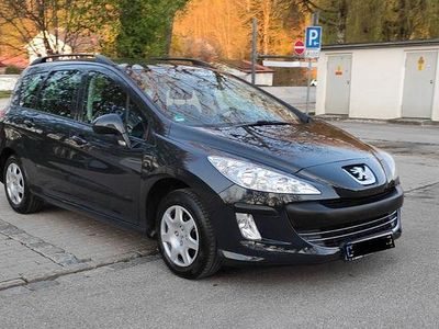 Usata Peugeot 308 SW Tendance 99 CV (72 kW) 2009 Grigio Station wagon