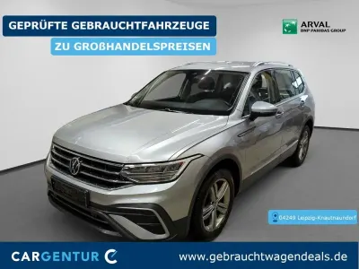 Gebraucht VW Tiguan Allspace Life 200 PS (147 kW) 2022 Silber SUV