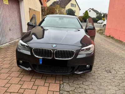 Gebraucht BMW 525 M Sport 218 PS (160 kW) 2012 Schwarz Limousine
