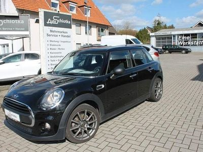 Gebraucht Mini ONE 75 PS (55 kW) 2015 Schwarz Kleinwagen