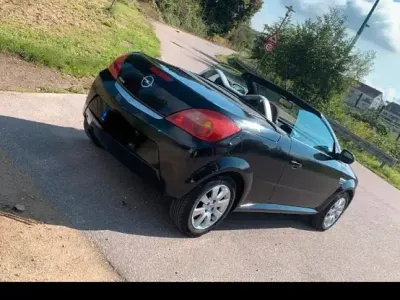 Gebraucht Opel Tigra 2005 Schwarz Cabrio