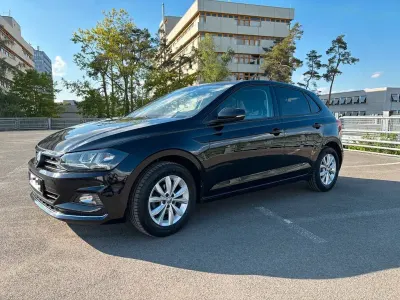 Brugt VW Polo Highline 95 HK (69 kW) 2020 Sort Hatchback