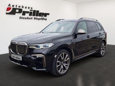 Usata BMW X7 Performance 400 CV (294 kW) 2020 Nero SUV