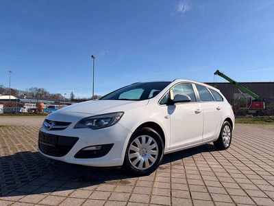 Usata Opel Astra 136 CV (100 kW) 2015 Bianco Station wagon