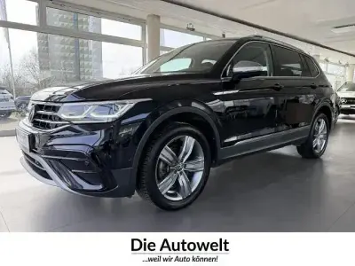 Gebraucht VW Tiguan Allspace Elegance 190 PS (139 kW) 2022 Schwarz SUV