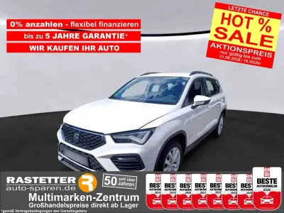 Gebraucht Seat Ateca Beats 150 PS (110 kW) 2022 Weiß SUV