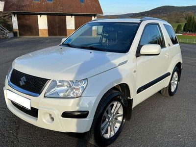 gebraucht Suzuki Grand Vitara 1.6 Black White*Klima*Leder*Sitzhzg*TÜV-05/25