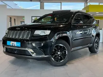 Gebraucht Jeep Grand Cherokee Summit 250 PS (183 kW) 2015 Schwarz SUV