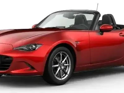 Neu Mazda MX5 Exclusive-Line 132 PS (97 kW) 2025 Rot Cabrio