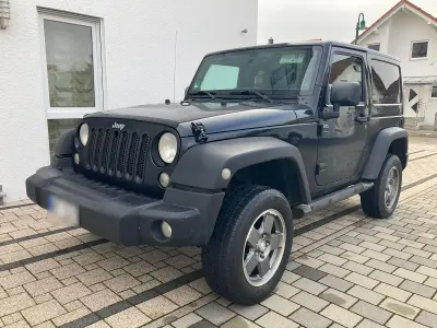 Gebraucht Jeep Wrangler 2012 Schwarz SUV
