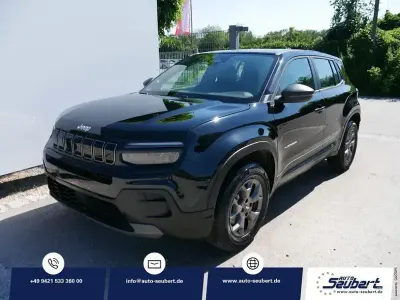 Neu Jeep Avenger 101 PS (74 kW) 2026 Schwarz SUV