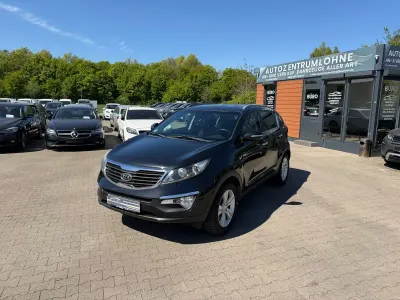 Gebraucht Kia Sportage Attract 135 PS (99 kW) 2012 Schwarz SUV