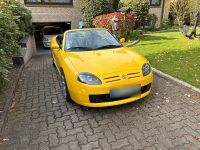 Używany MG TF