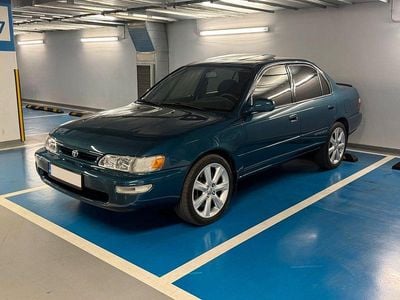 Gebraucht Toyota Corolla 75 PS (55 kW) 1994 Blau Limousine