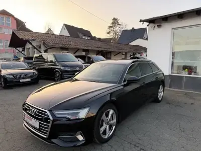 Brugt Audi A6 Ambiente 344 HK (253 kW) 2022 Sort Stationcar