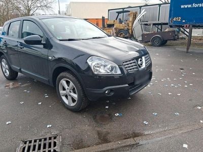Gebraucht Nissan Qashqai Tekna 141 PS (103 kW) 2008 Schwarz SUV