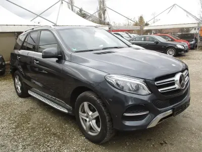 Gebraucht Mercedes GLE250
