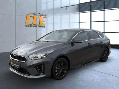 Gebraucht Kia ProCeed GT 140 PS (102 kW) 2019 Dark penta Kombi