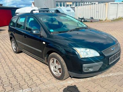 gebraucht Ford Focus 2006 Kombi 1.6 Benzin 101PS Klima