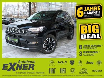 gebraucht Jeep Compass 1.3 Plug-In Hybrid Anniversary 360°, LED