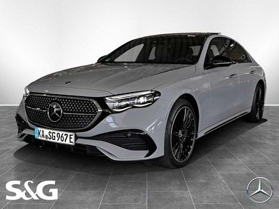 Usata Mercedes E300 AMG 197 CV (144 kW) 2024 Grigio Berlina