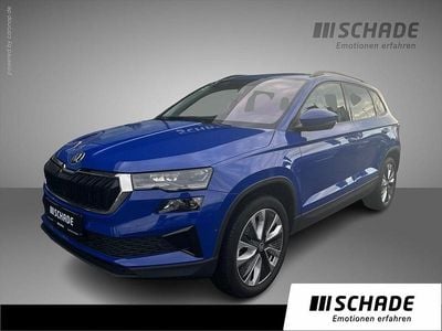 Blau Gebraucht 2022 Skoda Karoq Style SUV | 25.850 € (Fairer Preis)