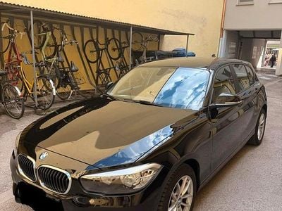 Usata BMW 118 136 CV (100 kW) 2017 Nero Utilitaria