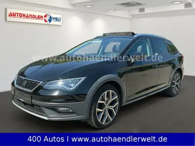 Gebraucht Seat Leon X-Perience 4Drive 179 PS (131 kW) 2017 Schwarz Kombi