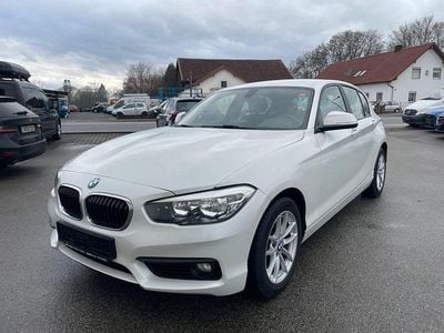 Gebraucht BMW 116 109 PS (80 kW) 2015 Weiß Kleinwagen