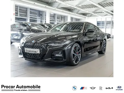 Gebraucht BMW 430 M Sport 245 PS (180 kW) 2022 Schwarz Coupé