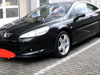 Gebraucht Peugeot 407 Coupe 211 PS (155 kW) 2007 Schwarz Coupé