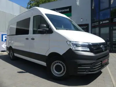 Gebraucht VW Crafter 177 PS (130 kW) 2022 Candyweiss Van