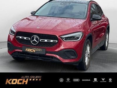 Gebraucht Mercedes GLA250 Progressive 225 PS (165 kW) 2022 Rot SUV