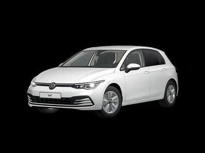 Gebraucht VW Golf VIII Life 131 PS (96 kW) 2023 Pure white Limousine