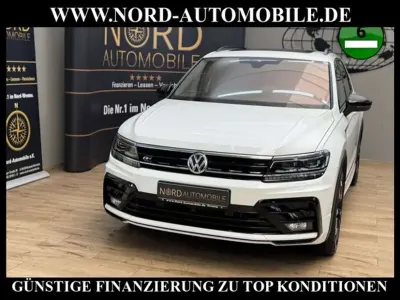 Brugt VW Tiguan Allspace Style 150 HK (110 kW) 2021 Hvid SUV