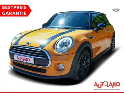 Gebraucht Mini Cooper 136 PS (100 kW) 2016 Orange Kleinwagen