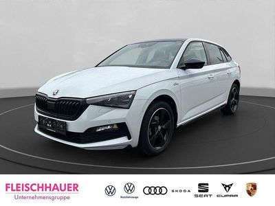 Gebraucht Skoda Scala Monte Carlo 150 PS (110 kW) 2023 Weiss Kleinwagen