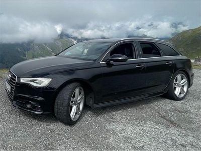 Gebraucht Audi A6 S-Line 272 PS (200 kW) 2017 Schwarz Kombi