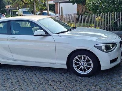 Gebraucht BMW 116 Urban Line 136 PS (100 kW) 2014 Weiß Kleinwagen
