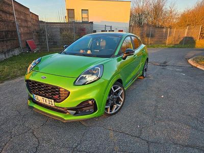 Gebraucht Ford Puma ST 200 PS (147 kW) 2021 Grün SUV