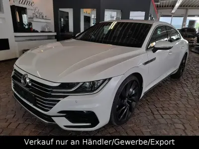 Gebraucht VW Arteon R-line 272 PS (200 kW) 2019 Weiß Kleinwagen