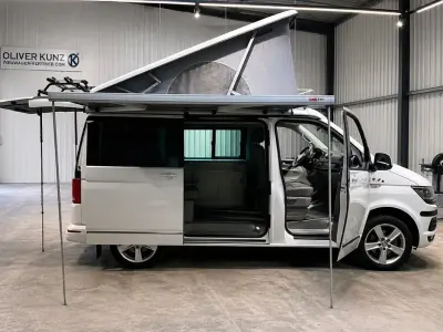 Gebraucht VW California California 199 PS (146 kW) 2019 Weiß Van
