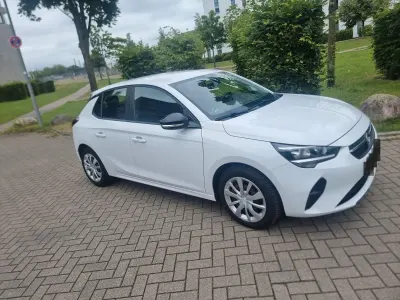 Gebraucht Opel Corsa Edition 75 PS (55 kW) 2020 Weiß Kleinwagen