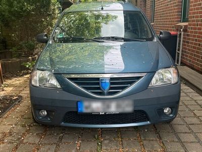 gebraucht Dacia Logan 1.6l Renault Top Fahrzeug