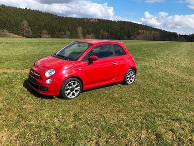 Gebraucht Fiat 500S S 70 PS (51 kW) 2013 Rot Kleinwagen