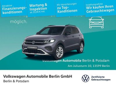 Gebraucht VW T-Cross Goal 116 PS (85 kW) 2025 Grau SUV