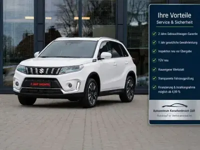 Gebraucht Suzuki Vitara Comfort+ 129 PS (94 kW) 2022 Weiß SUV