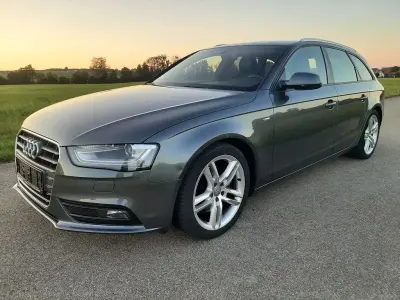 Gebraucht Audi A4 S-Line 150 PS (110 kW) 2015 Grau Kombi