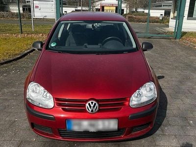 Gebraucht VW Golf VI 80 PS (58 kW) 2008 Rot Kleinwagen
