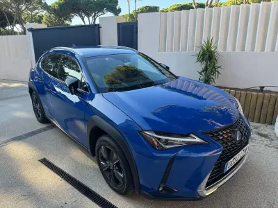 Gebraucht Lexus UX Executive Line 184 PS (135 kW) 2020 Blau SUV